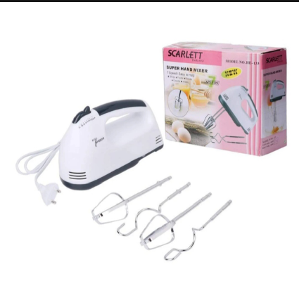 Scarlett hand mixer